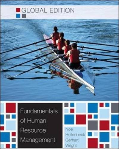 Fundamentals of Human Resource Management 4th International Edition 