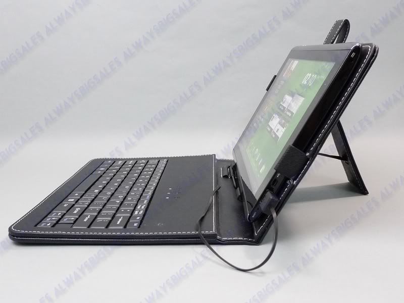 usb keyboard for acer iconia tab a500 tablet pc free capacitive stylus 