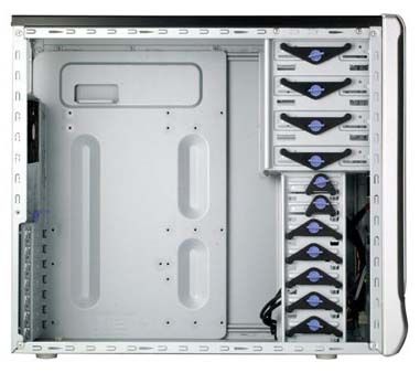 INTEL Q9550 QUAD CORE 8GB HD4870 WIN 7 RAID HIGH END PC  