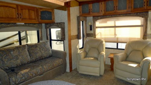 NEW 2011 COACHMEN BROOKSTONE 345SA QUAD SLIDE 5TH WHEEL RV NEW 2011 