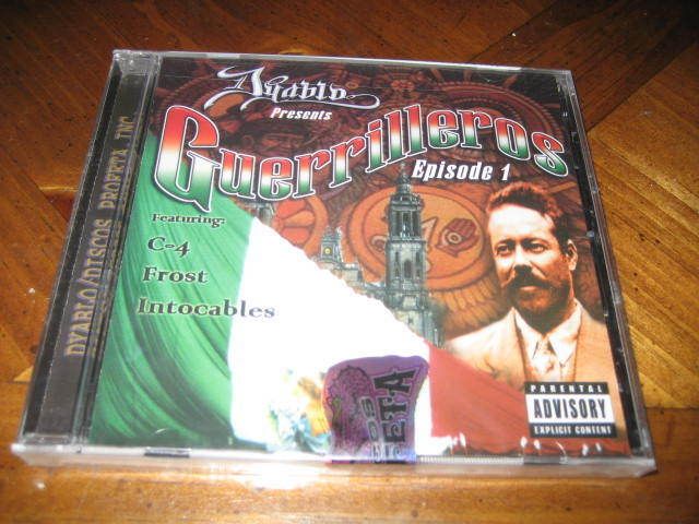   CD Dyablo   Guerrilleros   El Padrino C 4 Tres Coronas Stranger  