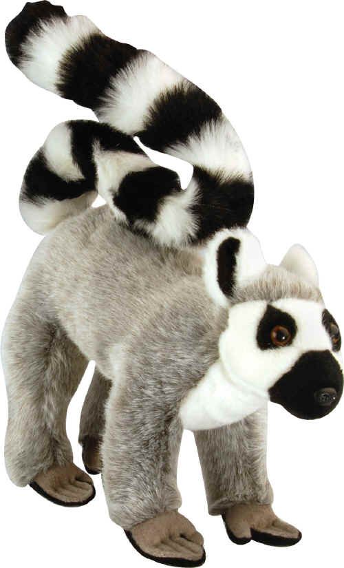 Ringtail Lemur 12 28 inch Plush Toy by Wild Republic  