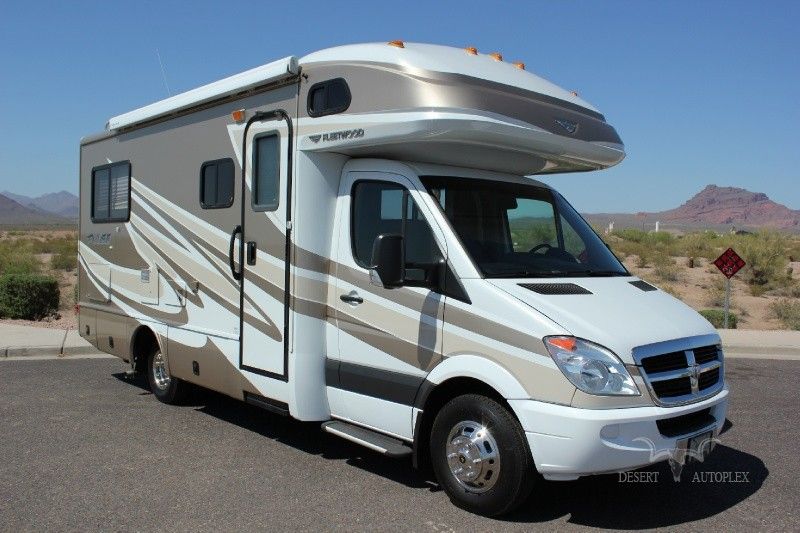 2009 Fleetwood Pulse 24D Single Slide Diesel Class B RV Extra Clean