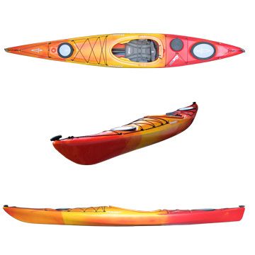 Dagger Alchemy 14 kayak Paddled once on a lake.  