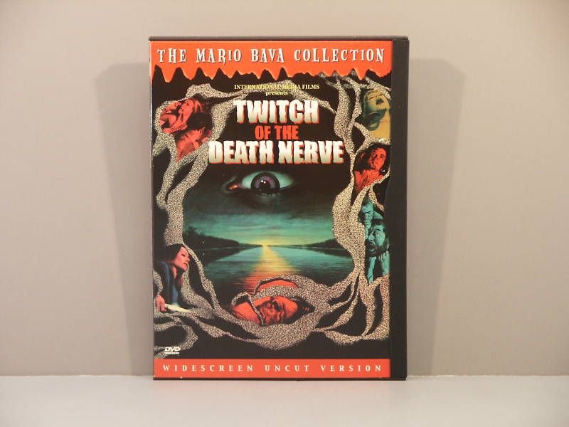 Bay of Blood Twitch of the Death Nerve (DVD 2001) Image  