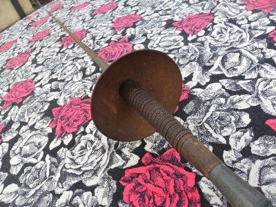   Fencing Sword Sabre, 19th Century, Very Decorative Vintage Decor Rare