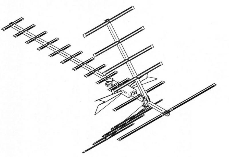 Digitenna   DUV DF   Deep Fringe Digital Antenna 0 65 Miles FREE HD