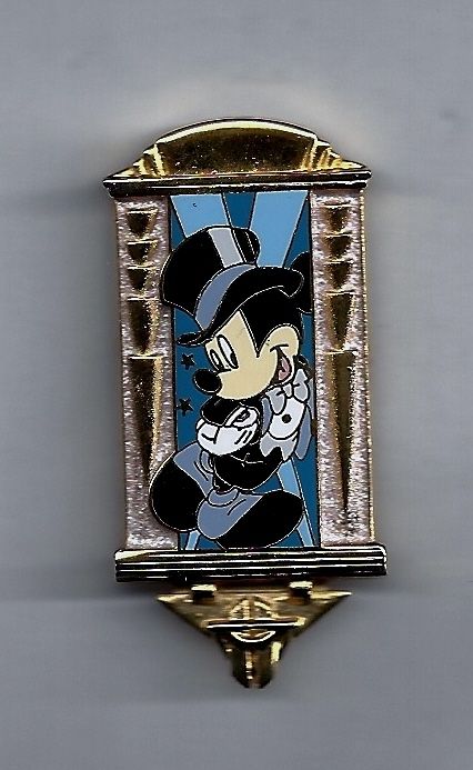 Disney Pin Pins Mickey Japan s 1st Anniversary Hollywood 