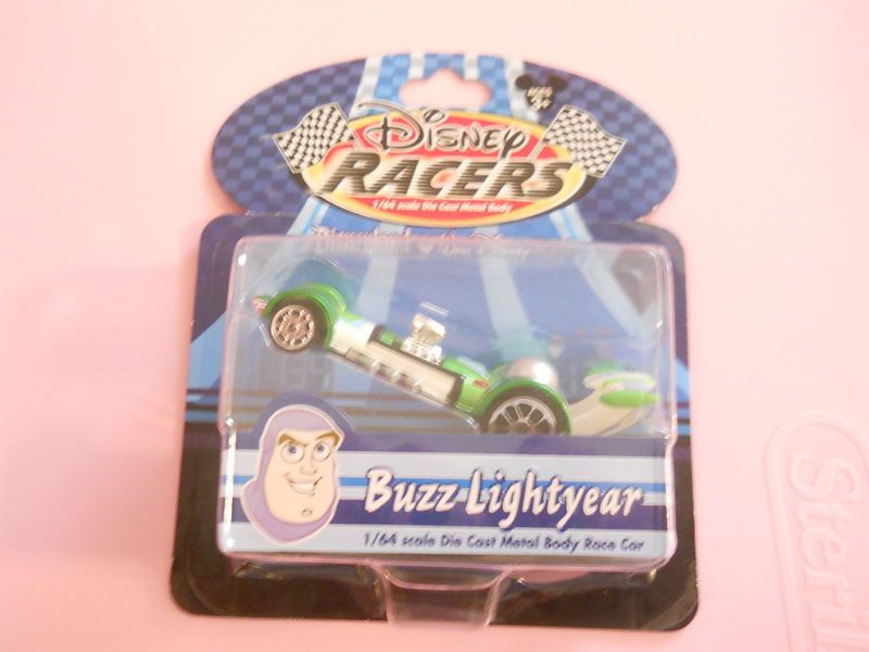 DISNEY WORLD DISNEY RACERS TOY STORY BUZZ LIGHTYEAR  