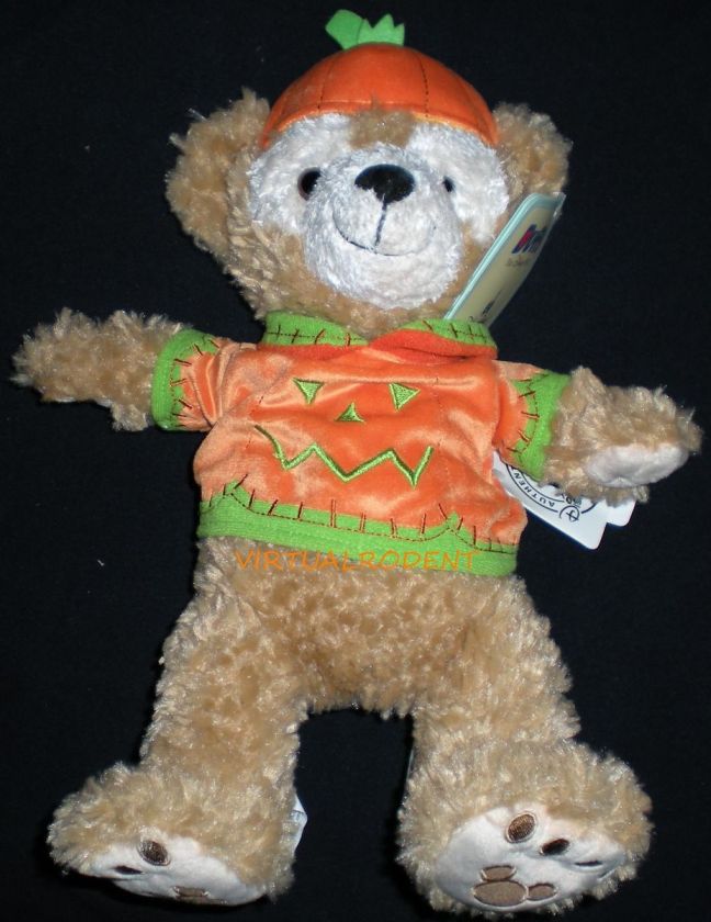 Walt Disney World Duffy Bear Halloween Pumpkin Mickey  