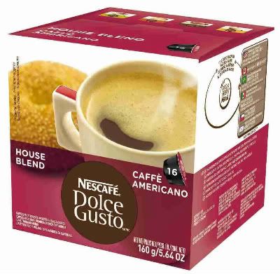 48 Nescafe DOLCE GUSTO coffee or tea capsules, U PIC  