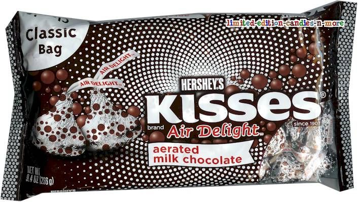 AIR DELIGHT Kisses Hersheys Milk Chocolate Aerated NEW  