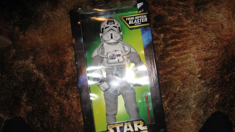 12 INCH STAR WARS FIGURE AT  AT DRIVER NIB  