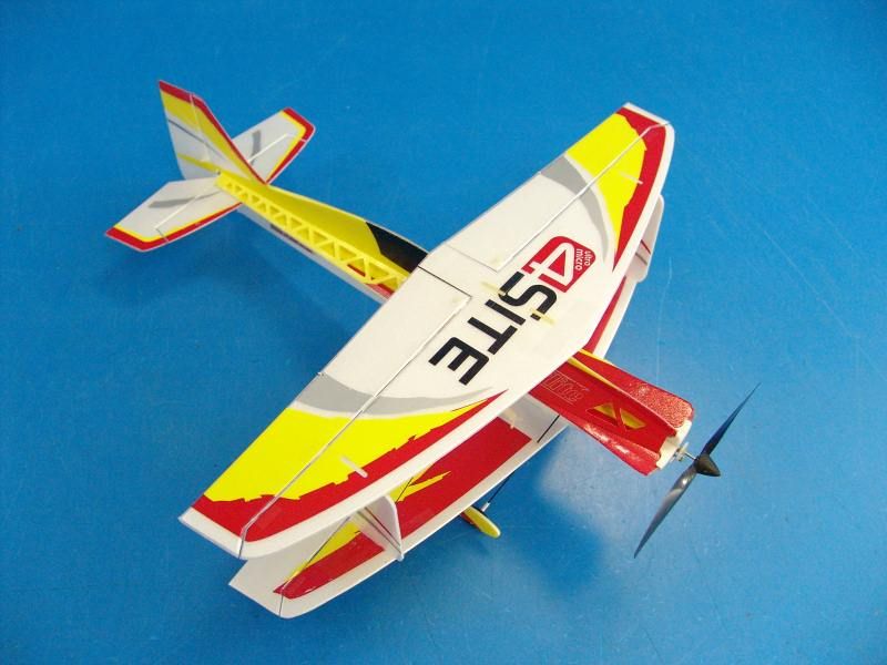 flite Ultra Micro 4 Site Electric RC R/C Airplane BNF PARTS Bind N 