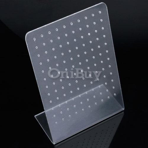 Retail 120 Holes Earring Ear Stud Jewelry Organizer Display Holder 