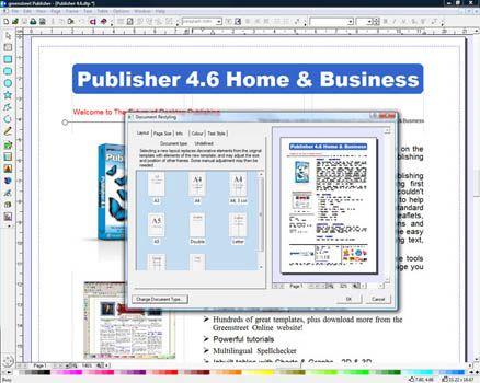 Greenstreet Publisher 4.6 from Electric Software