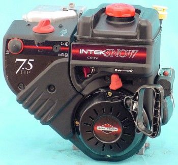 Snow Blower Engine   7.5hp Briggs Electric Start  