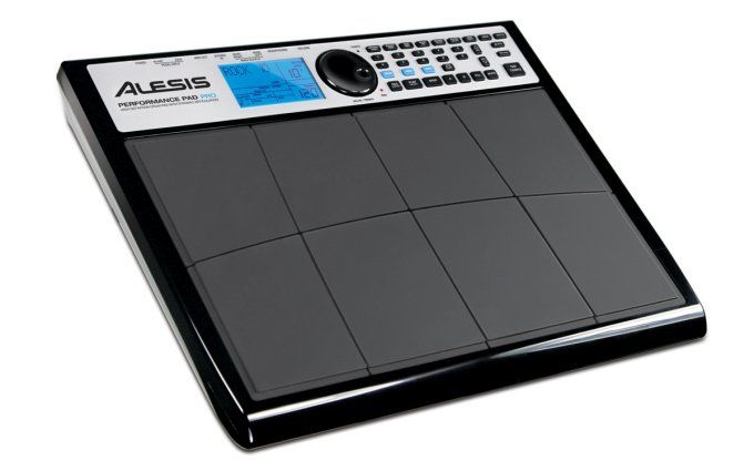 Alesis Performance Pad Pro 8 Pad Electronic Drum Machine Percussion 