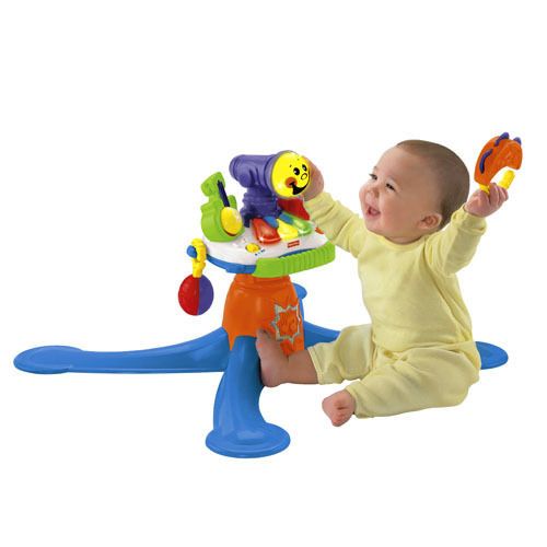 New Fisher Price Jammin Band Musical Mic Baby Learning Toys  