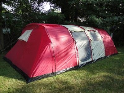 Huge Exclusive Large Family Camping Tent The Bostonian 12   15 Person 