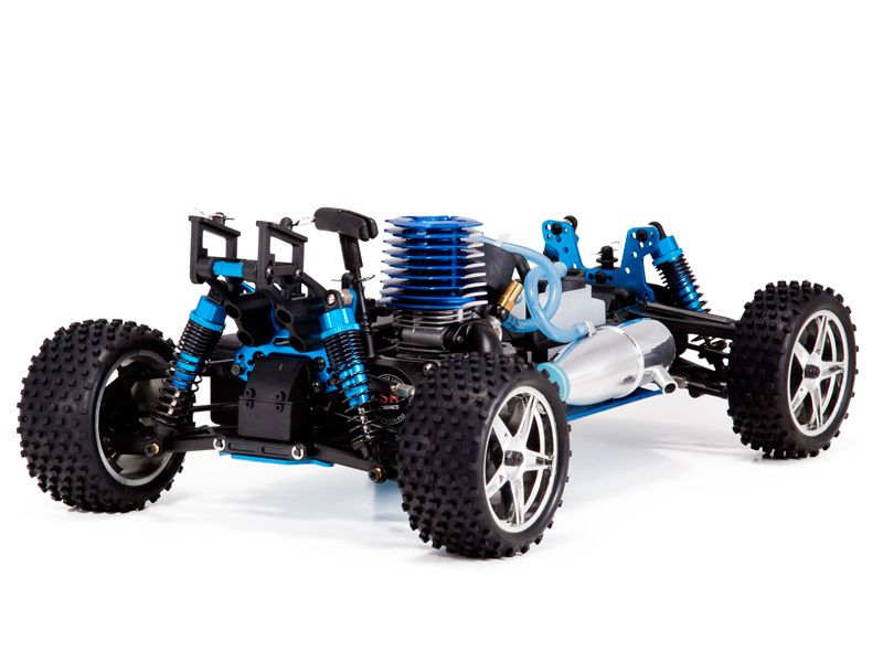   Fast Nitro RC TORNADO S30 Buggy RedCat 4x4 1/10 Radio Controlled car