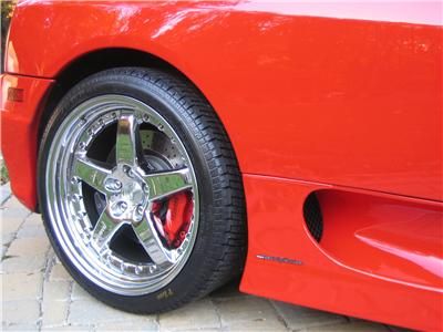 Hamann PG3 19 wheels and tires for Ferrari 360  