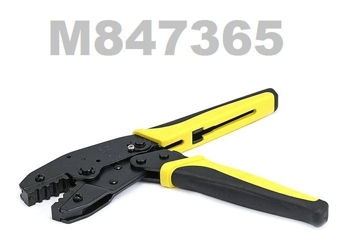 Fiber Optic/Rg58/174 Cable Connector Crimp Tool  