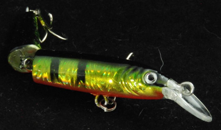 105mm Jointed Minnow Bass Fishing Lures x 5pcs ld105  