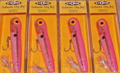 Storm Saltwater Chug Bug CBS08 Fishing Lures T&Js TACKLE  