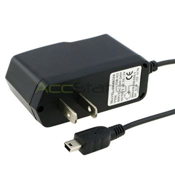 WALL AC + CAR CHARGER FOR GARMIN NUVI 1350 205 265W 250  