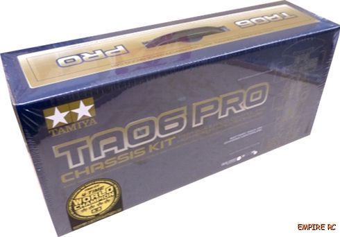 10 Tamiya 58492 RC TA06 PRO Chassis Kit (TA 06)  