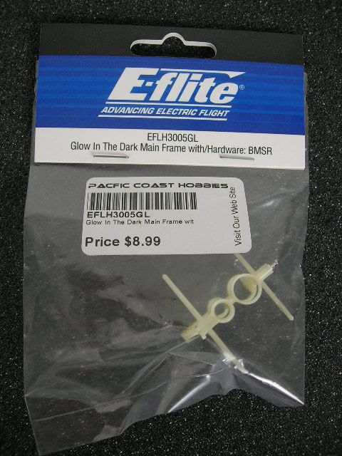 Flite Blade MSR Glow In The Dark Main Frame 3005GL  