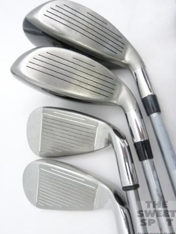   Diablo Edge Combo Iron Set 4H PW, SW Graphite Ladies Left Hand  