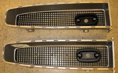 1966 GTO GRILLES PAIR NEW  DISCOUNT  