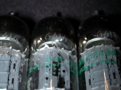 GE 6414W 6414 Tubes for David Manley VTL Audio Amps  