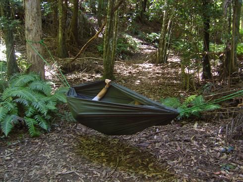 NEW DD CAMPING HAMMOCK** Lightweight Tent Alternative  