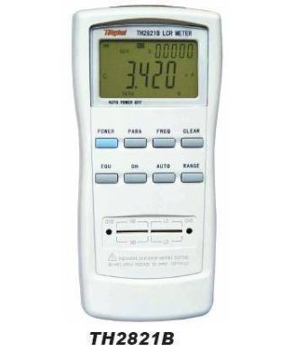 Protable handheld bridge LCR RCL LRC RLC meter TH2821B  