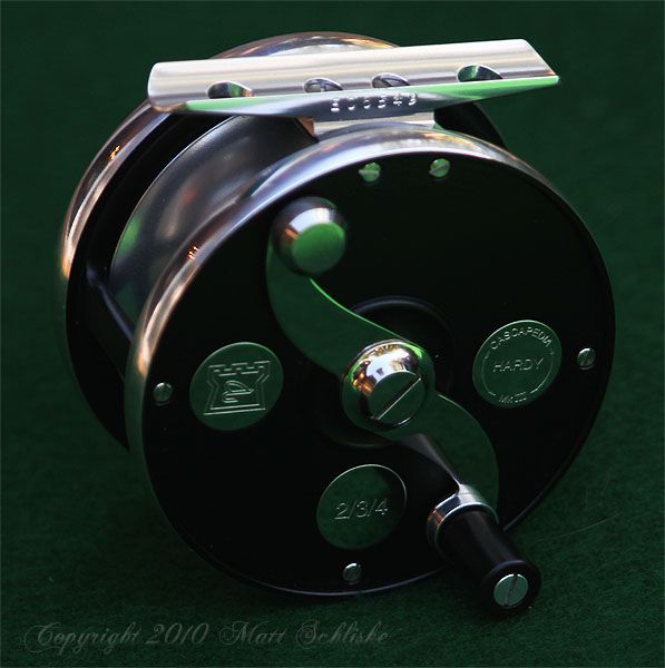 Hardy Cascapedia MK III Fly Fishing Reel