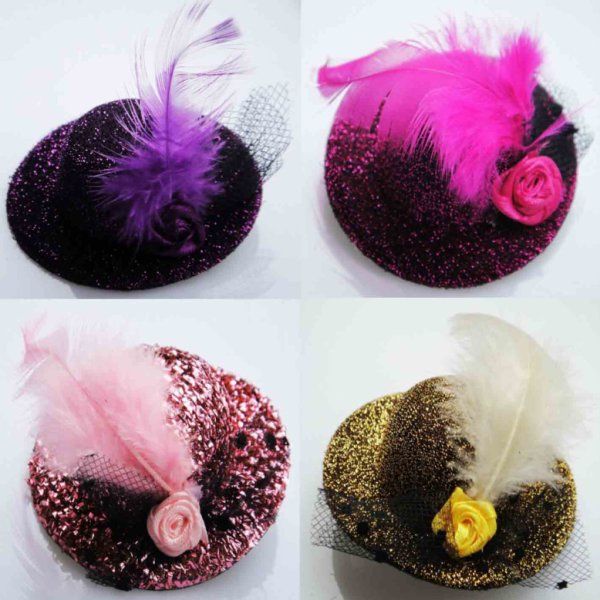 Style  Hat Clip Hair Jewelry