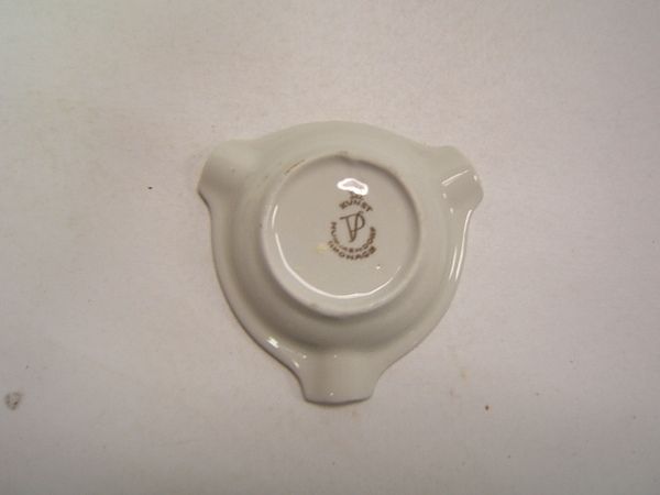 Heidelberg Kunst Hummendorf Kronage vintage ashtray  