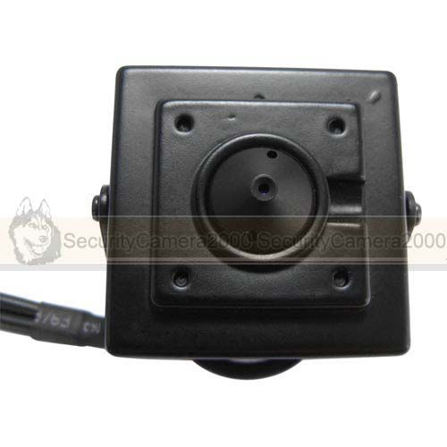 540TVL High Resolution Pinhole Camera, Mini Hidden Security