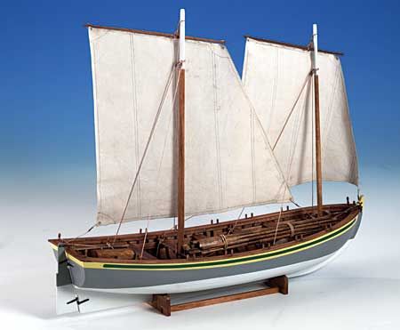 MODEL SHIPWAYS HMS BOUNTY LAUNCH wood KIT boat NEW  