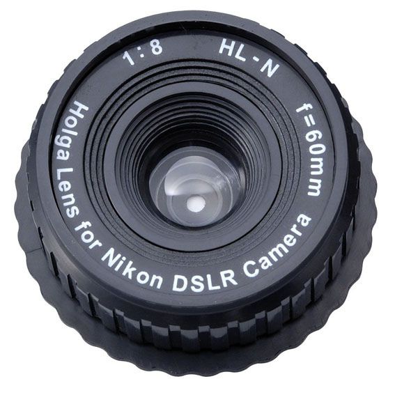 Holga HL N Toy Lens for Nikon G Ai S D5100 D7000 D3100 D3000 D300S 