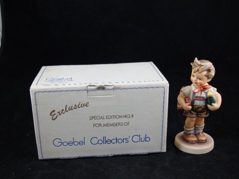 GOEBEL HUMMEL 399 FIGURINE SPEC ED 4 VALENTINE JOY MIB  