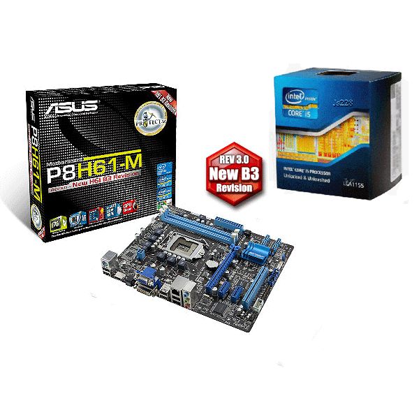 Intel Core i5 Processor i5 2400 3.10GHz 6MB LGA1155 CPU, Retail 