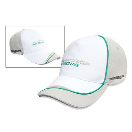 Mercedes Benz FORMULA 1 Team Cap with MercedesGP Petronas Logo  