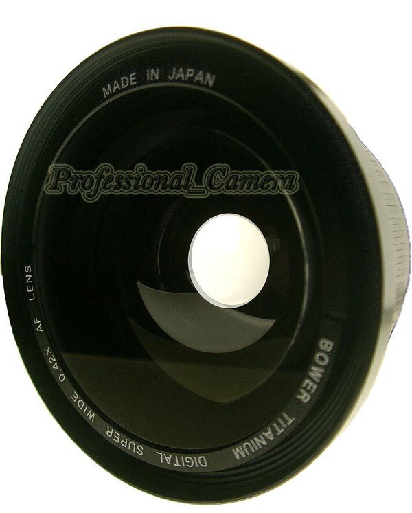 Manufactured By CAMERA BOOST. Japan. One of the leaders in the Lens 