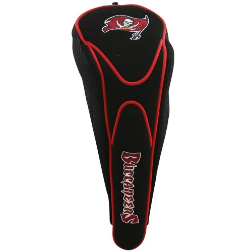   Bay Buccaneers Black Magnetic Golf Club Headcover 099606033994  