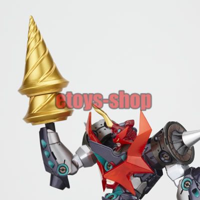   TENGEN TOPPA SUPER GALAXY GURREN LAGANN Action Figure KAIYODO  