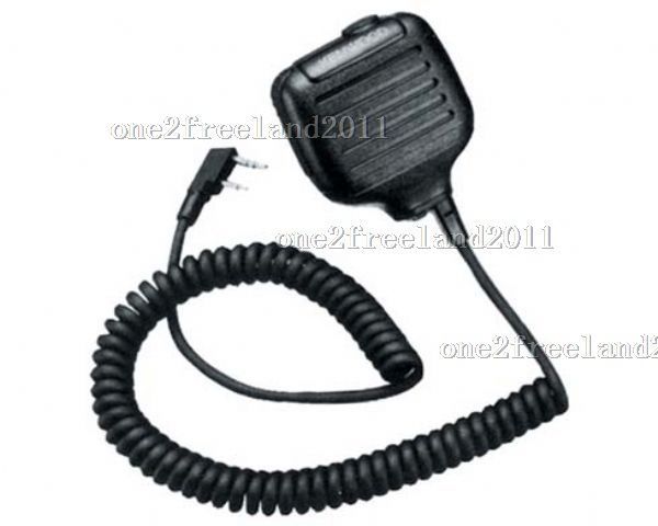 Speaker MIC FOR KENWOOD Radio TK3160 TK2160 TK272G KMC17  